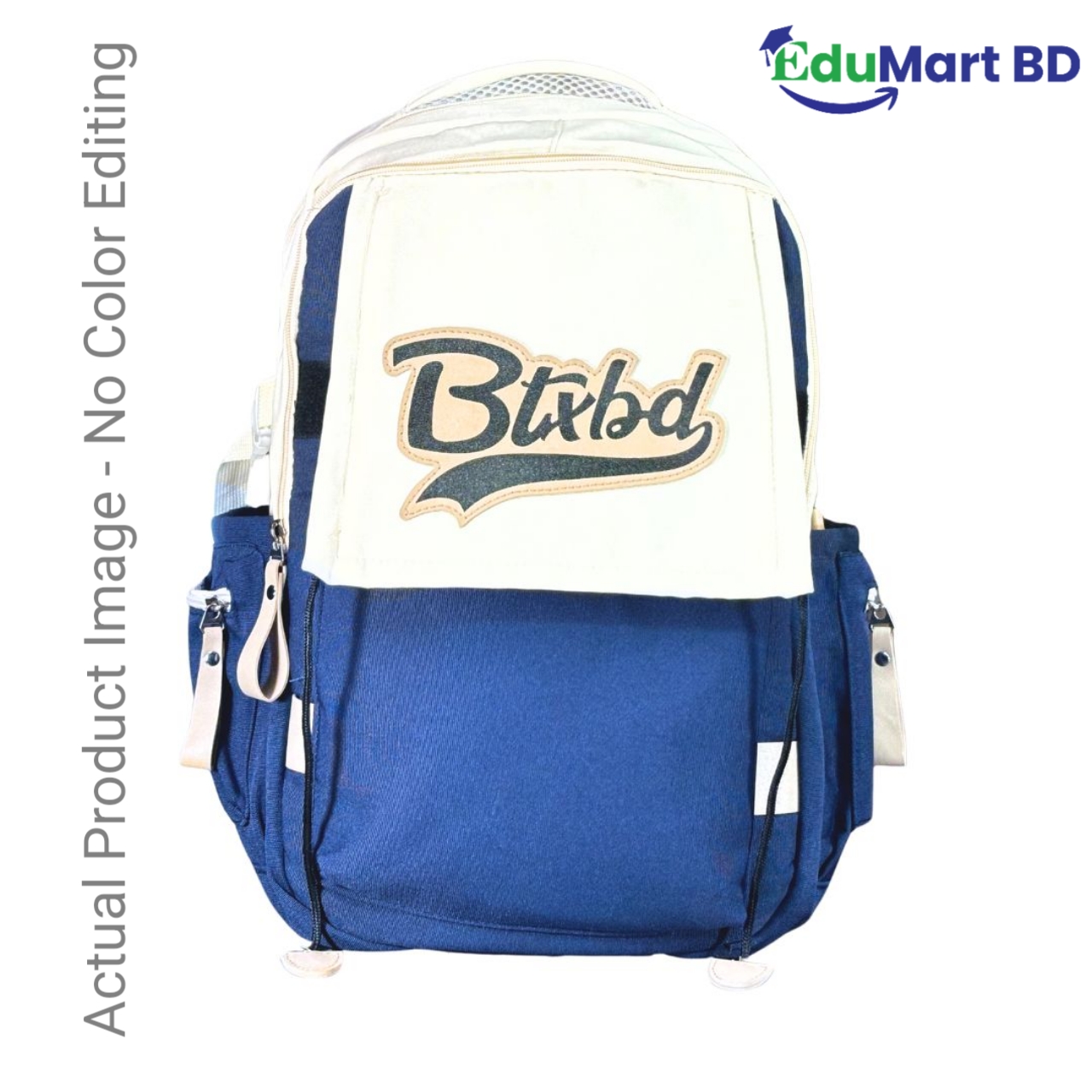 Street Style Canvas Flap Backpack